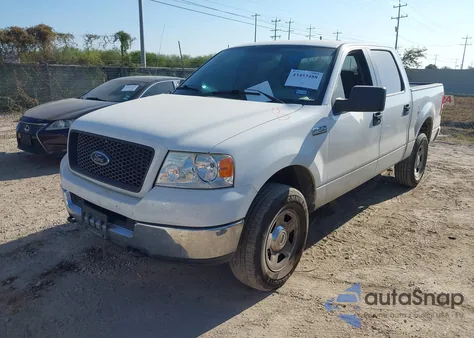 2005 Ford F-150 Fx4/Lariat/Xlt z USA, uszkodzony, nr VIN 1FTPW14535KB59549